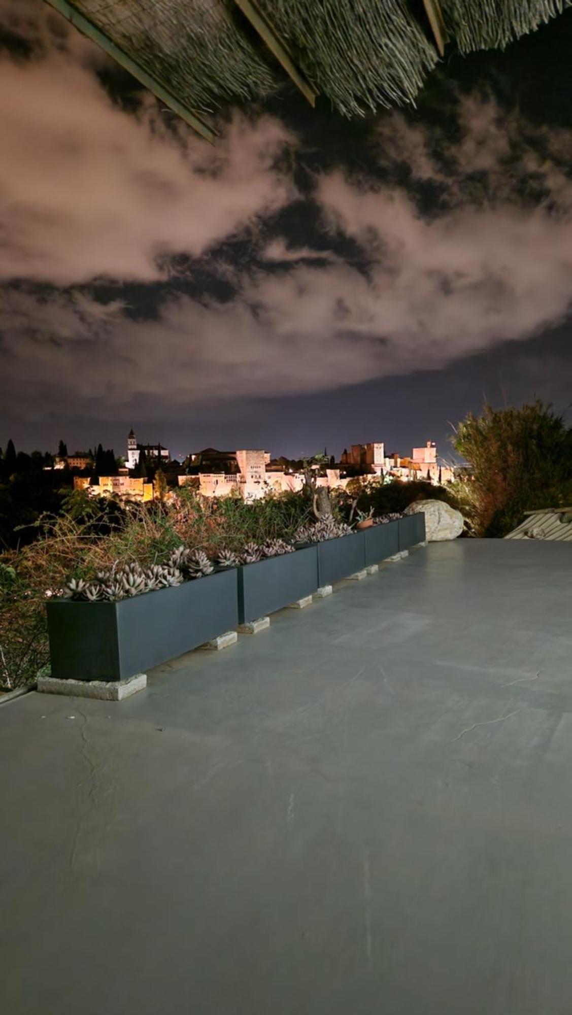 Luxury Cave 100m Super Terraza Vistas Alhambra Wifi Hébergement de vacances
