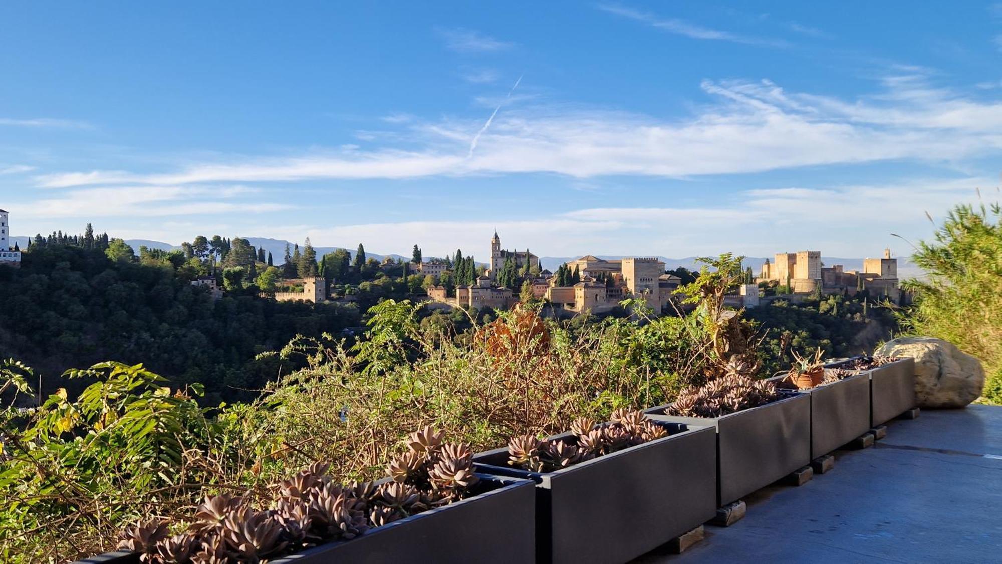 Luxury Cave 100m Super Terraza Vistas Alhambra Wifi *