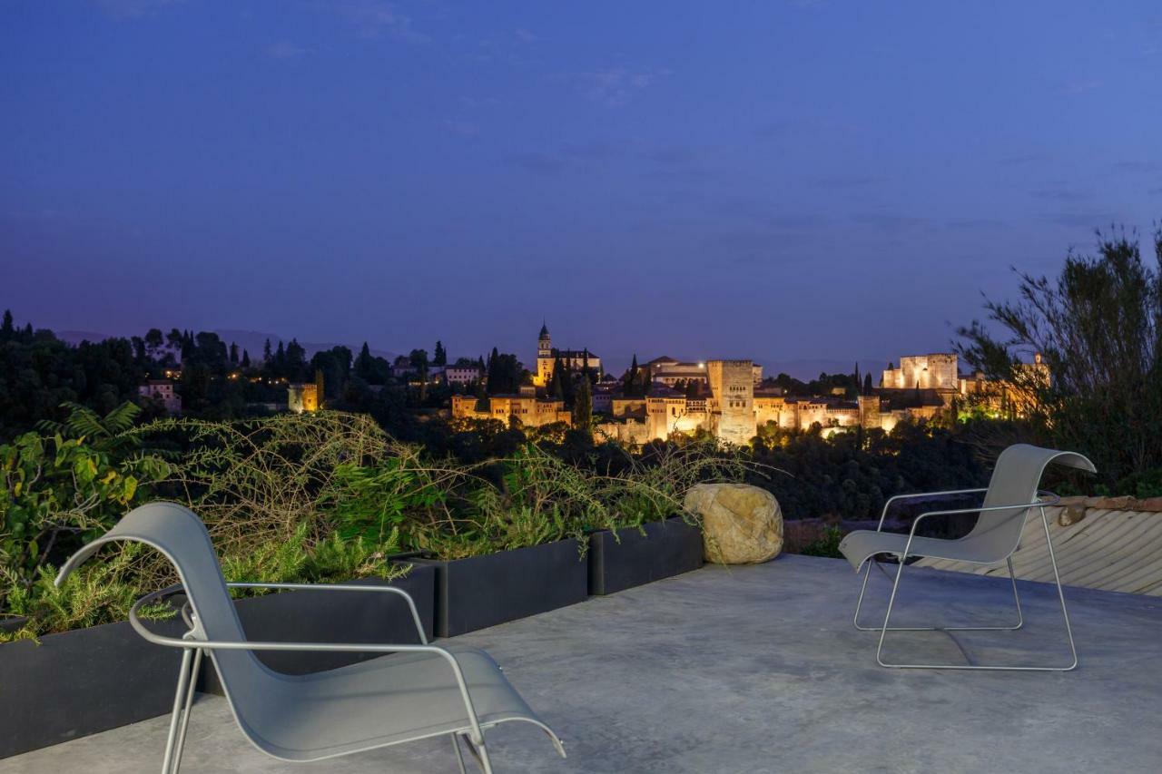 Luxury Cave 100m Super Terraza Vistas Alhambra Wifi Hébergement de vacances *