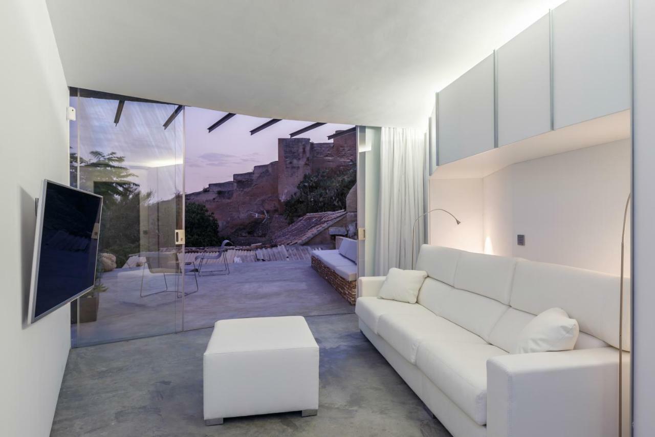 Luxury Cave 100m Super Terraza Vistas Alhambra Wifi Hébergement de vacances