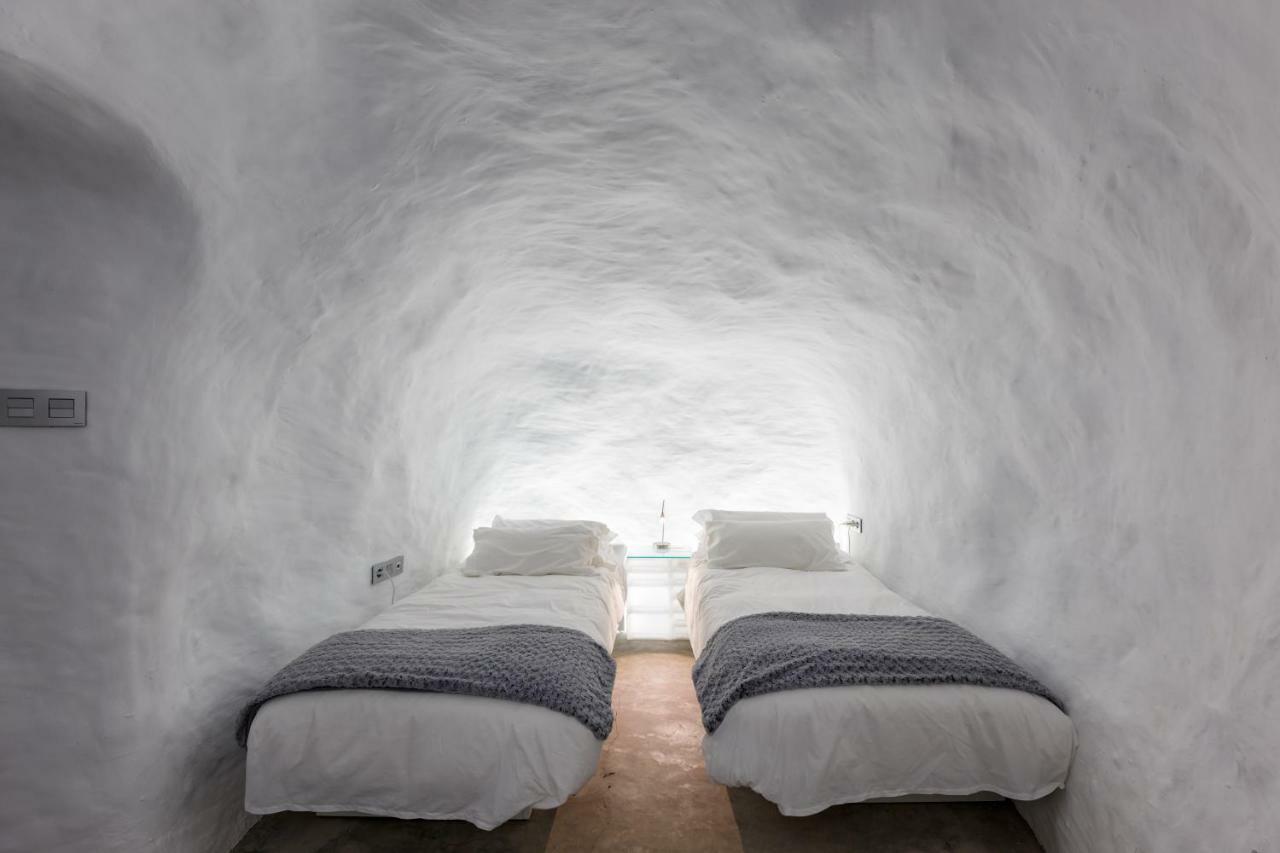 Luxury Cave 100m Super Terraza Vistas Alhambra Wifi Vakantiehuis Granada