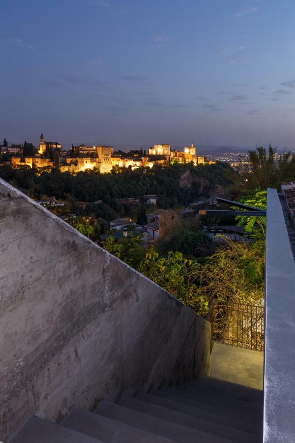 Luxury Cave 100m Super Terraza Vistas Alhambra Wifi Vakantiehuis