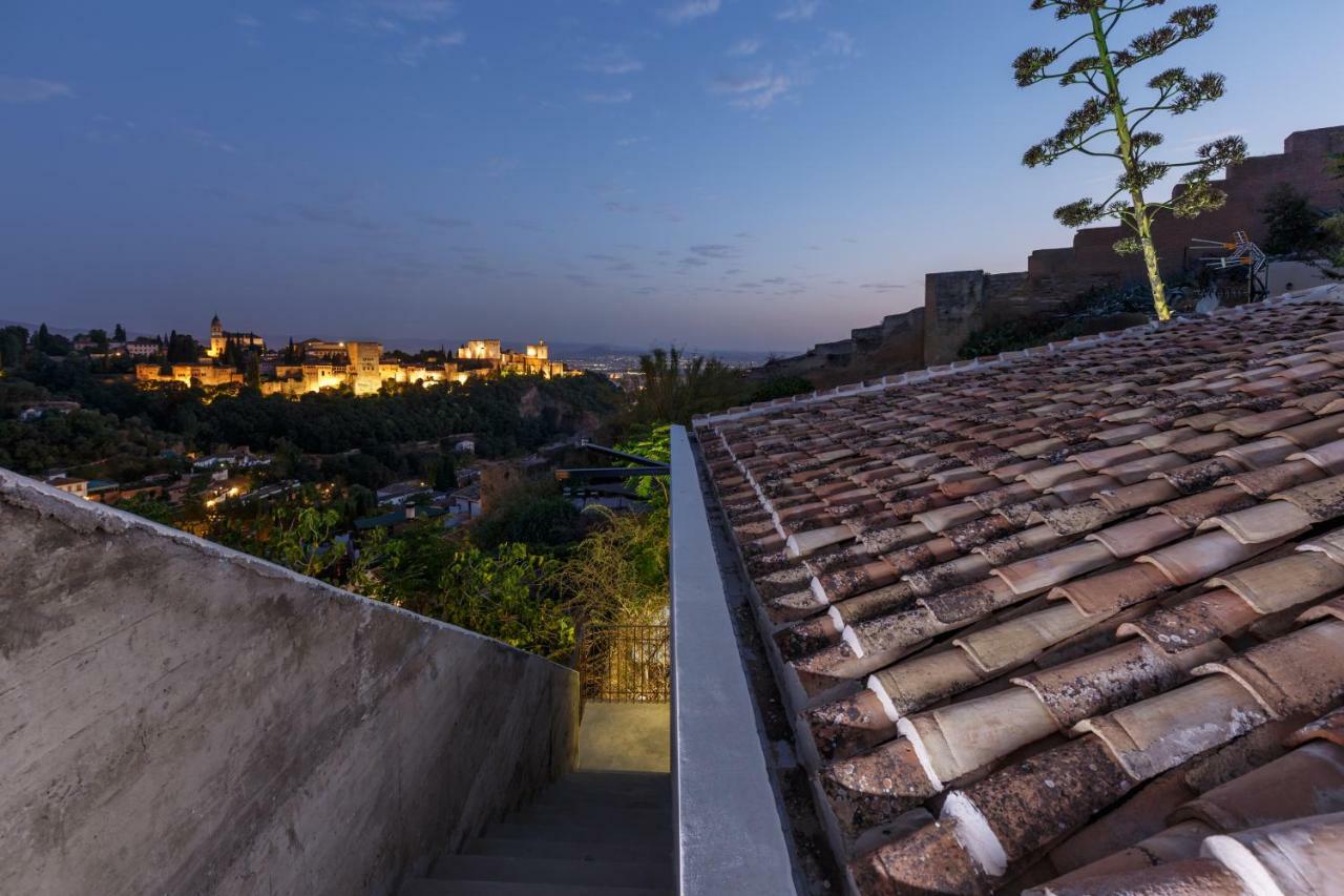 Luxury Cave 100m Super Terraza Vistas Alhambra Wifi *